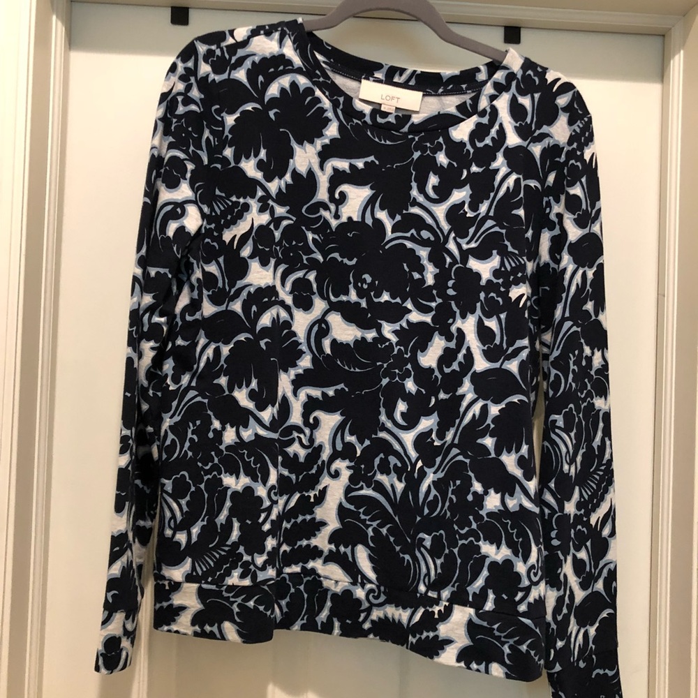 Loft Sweater/sweatshirt